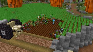 Screenshot of the Minecraft Bedrock Marketplace product More Carrots created by Piki Studios.