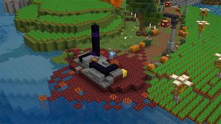 Screenshot of the Minecraft Bedrock Marketplace product More Carrots created by Piki Studios.