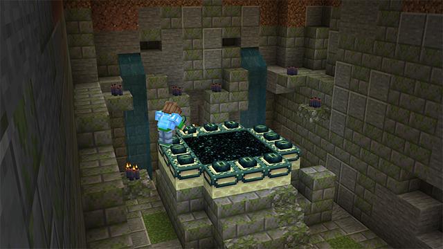Screenshot of the Minecraft Bedrock Marketplace product More Carrots created by Piki Studios.
