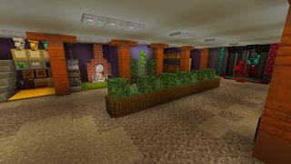 Screenshot of the Minecraft Bedrock Marketplace product Mountain Mansion created by Piki Studios.