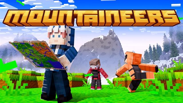 Thumbnail of the Minecraft Bedrock Marketplace product Mountaineers created by Piki Studios.