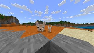 Screenshot of the Minecraft Bedrock Marketplace product Nature Life created by Piki Studios.