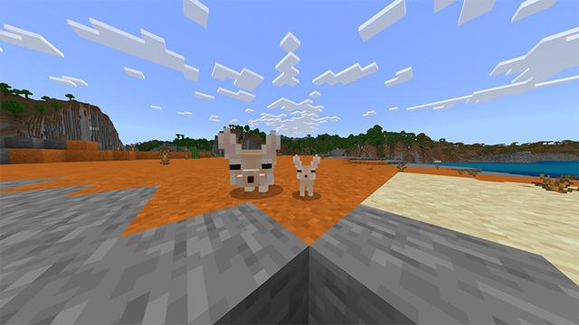 Screenshot of the Minecraft Bedrock Marketplace product Nature Life created by Piki Studios.