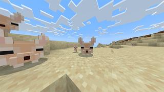 Screenshot of the Minecraft Bedrock Marketplace product Nature Life created by Piki Studios.