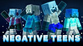 Thumbnail of the Minecraft Bedrock Marketplace product Negative Teens created by Piki Studios.