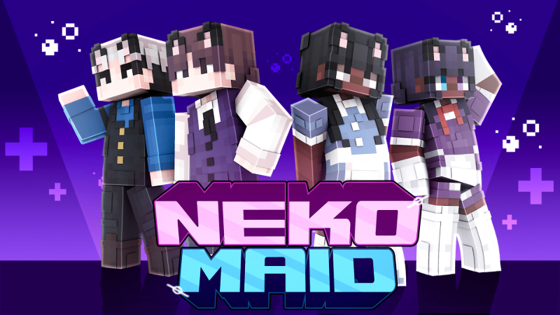 Neko Maid by Piki Studios | CHUNK - Minecraft Bedrock Marketplace Explorer