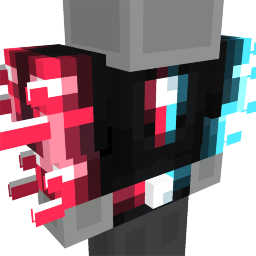 Thumbnail of the Minecraft Bedrock Marketplace product Neon Glitching Aura Armor created by Piki Studios.