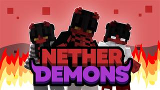Thumbnail of the Minecraft Bedrock Marketplace product Nether Demons created by Piki Studios.