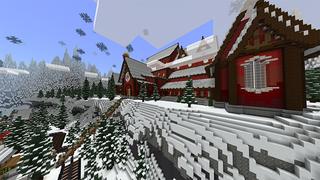 Screenshot of the Minecraft Bedrock Marketplace product New Year LuckyGifts created by Piki Studios.