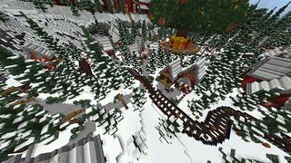 Screenshot of the Minecraft Bedrock Marketplace product New Year LuckyGifts created by Piki Studios.