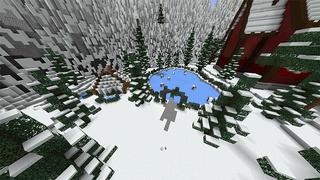 Screenshot of the Minecraft Bedrock Marketplace product New Year LuckyGifts created by Piki Studios.