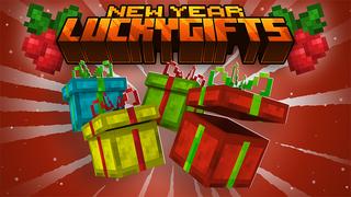 Thumbnail of the Minecraft Bedrock Marketplace product New Year LuckyGifts created by Piki Studios.