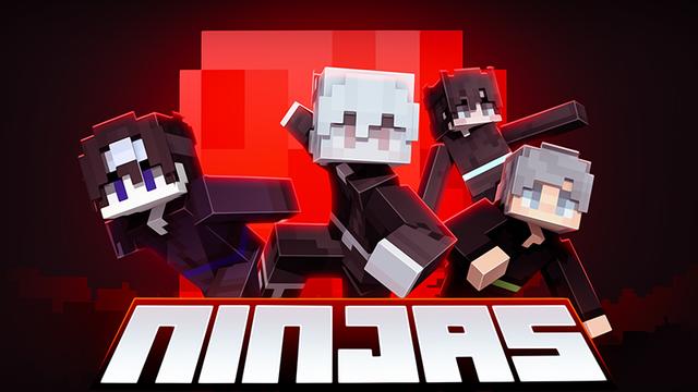 Thumbnail of the Minecraft Bedrock Marketplace product Ninjas created by Piki Studios.
