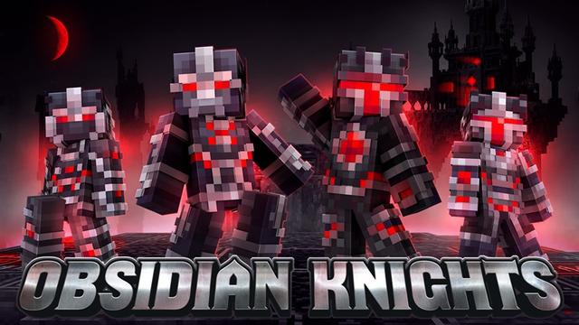 Thumbnail of the Minecraft Bedrock Marketplace product Obsidian Knights created by Piki Studios.