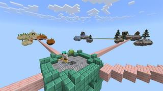 Screenshot of the Minecraft Bedrock Marketplace product One Bee Challenge created by Piki Studios.