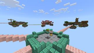 Screenshot of the Minecraft Bedrock Marketplace product One Bee Challenge created by Piki Studios.