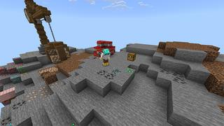 Screenshot of the Minecraft Bedrock Marketplace product One Bee Challenge created by Piki Studios.