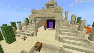 Screenshot of the Minecraft Bedrock Marketplace product One Bee Challenge created by Piki Studios.