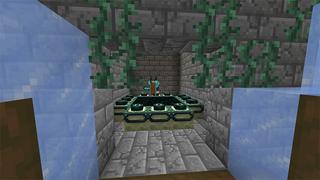 Screenshot of the Minecraft Bedrock Marketplace product One Bee Challenge created by Piki Studios.