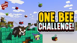 Thumbnail of the Minecraft Bedrock Marketplace product One Bee Challenge created by Piki Studios.