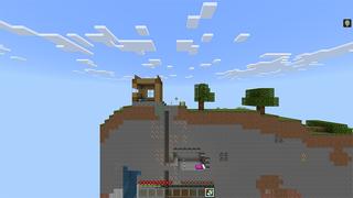 Screenshot of the Minecraft Bedrock Marketplace product One Line Challenge created by Piki Studios.