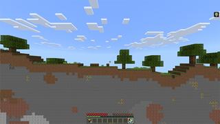 Screenshot of the Minecraft Bedrock Marketplace product One Line Challenge created by Piki Studios.