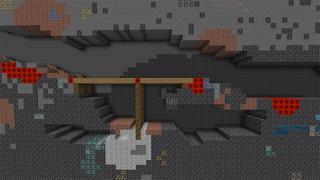 Screenshot of the Minecraft Bedrock Marketplace product One Line Challenge created by Piki Studios.