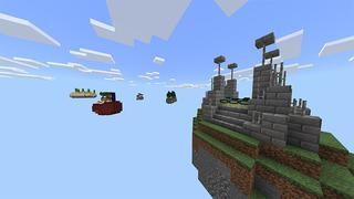 Screenshot of the Minecraft Bedrock Marketplace product One Sheep Skyblock created by Piki Studios.