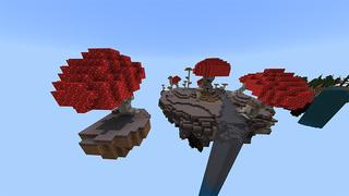 Screenshot of the Minecraft Bedrock Marketplace product OneBlock LuckyBlock created by Piki Studios.