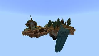 Screenshot of the Minecraft Bedrock Marketplace product OneBlock LuckyBlock created by Piki Studios.