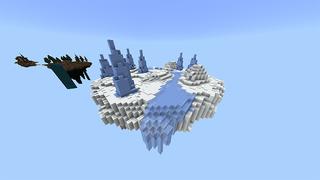 Screenshot of the Minecraft Bedrock Marketplace product OneBlock LuckyBlock created by Piki Studios.