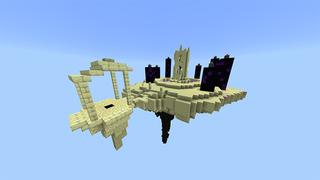 Screenshot of the Minecraft Bedrock Marketplace product OneBlock LuckyBlock created by Piki Studios.