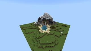 Screenshot of the Minecraft Bedrock Marketplace product OP Layers created by Piki Studios.