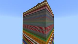 Screenshot of the Minecraft Bedrock Marketplace product OP Layers created by Piki Studios.