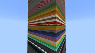 Screenshot of the Minecraft Bedrock Marketplace product OP Layers created by Piki Studios.