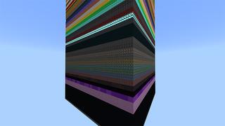 Screenshot of the Minecraft Bedrock Marketplace product OP Layers created by Piki Studios.