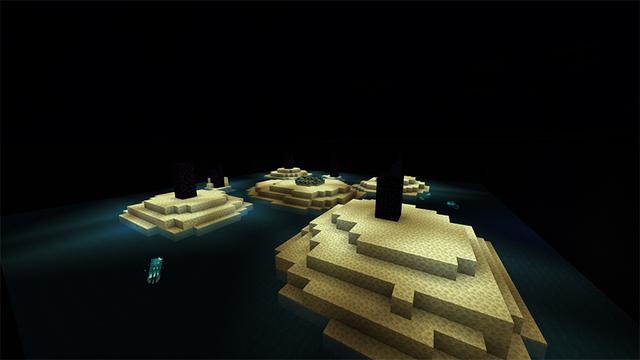 Screenshot of the Minecraft Bedrock Marketplace product OP Layers created by Piki Studios.