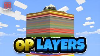 Thumbnail of the Minecraft Bedrock Marketplace product OP Layers created by Piki Studios.