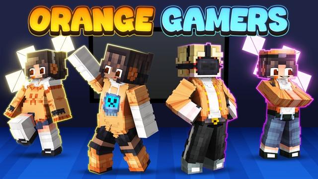 Thumbnail of the Minecraft Bedrock Marketplace product Orange Gamers created by Piki Studios.