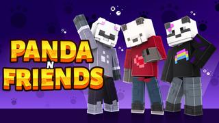 Thumbnail of the Minecraft Bedrock Marketplace product Panda N Friends created by Piki Studios.