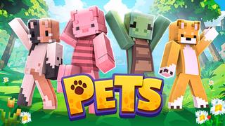 Thumbnail of the Minecraft Bedrock Marketplace product Pets created by Piki Studios.