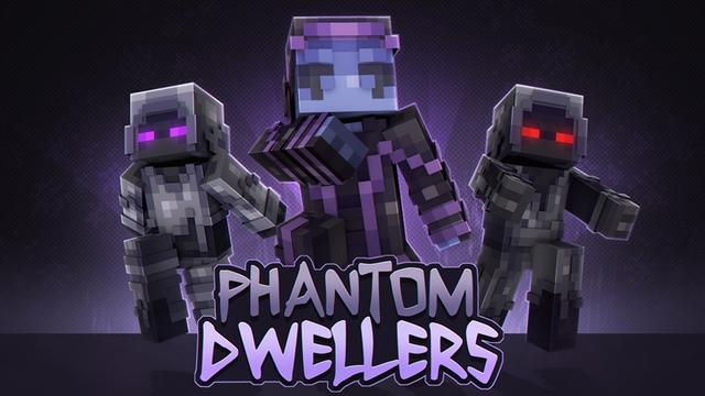 Thumbnail of the Minecraft Bedrock Marketplace product Phantom Dwellers created by Piki Studios.