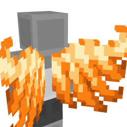 Thumbnail of the Minecraft Bedrock Marketplace product Phoenix Wings created by Piki Studios.
