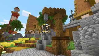 Screenshot of the Minecraft Bedrock Marketplace product Pirates Lucky Block created by Piki Studios.