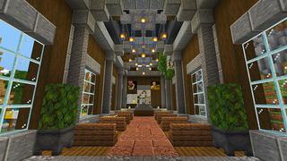 Screenshot of the Minecraft Bedrock Marketplace product Pirates Lucky Block created by Piki Studios.