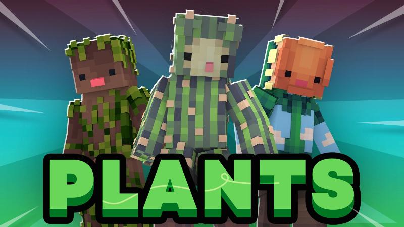 Plants by Piki Studios | CHUNK - Minecraft Bedrock Marketplace Explorer