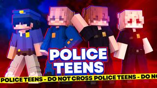 Thumbnail of the Minecraft Bedrock Marketplace product Police Teens created by Piki Studios.