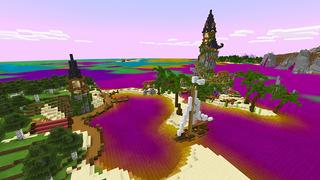 Screenshot of the Minecraft Bedrock Marketplace product Potion Ocean 100 Days created by Piki Studios.