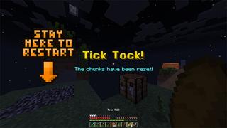 Screenshot of the Minecraft Bedrock Marketplace product Random Chunks Skyblock created by Piki Studios.