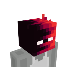 Thumbnail of the Minecraft Bedrock Marketplace product Red Glitch Head created by Piki Studios.